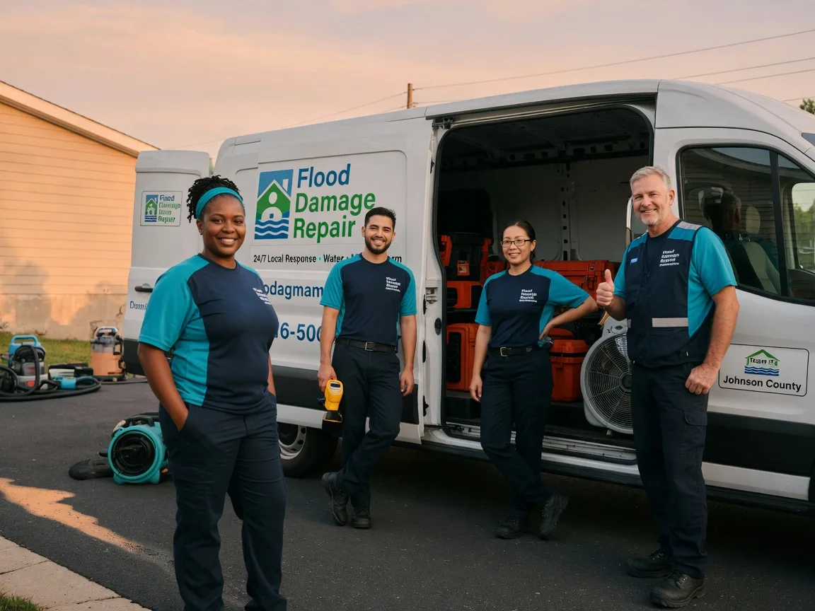 Water Damage Restoration company in Center Point, LA
