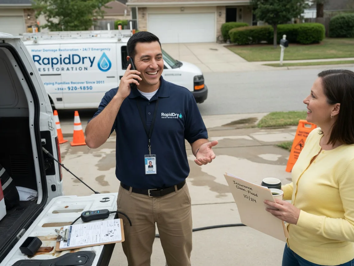 Water Damage Restoration Center Point, LA FAQs
